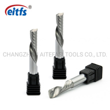 Tungsten Carbide Single Flute End Mill Cutting Tools for Wood Cutting